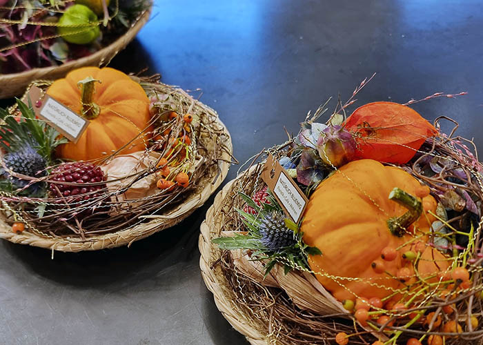 Natürlich Bluemig Herbst Deko